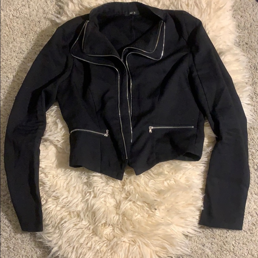Blazer zipper designs for women size M